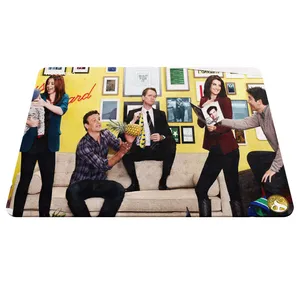 Hoomero How I Met Your Mother A7392 Mousepad