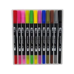 ماژیک مدل براش بسته 12 عددی