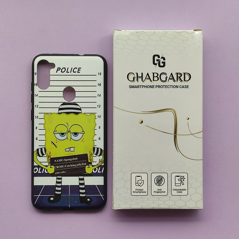 کاور قاب گارد مدل دور ژله ای پسرانه مناسب برای گوشی موبایل سامسونگ Galaxy A11 / M11