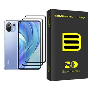 Somastel SD Glass MIX002 Screen Protector For Xiaomi Mi 11 Lite Pack Of 2