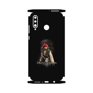 MAHOOT PIRATES OF THE CARIBBEAN-FullSkin Cover Sticker for Huawei P30 Lite 24 MP Camera
