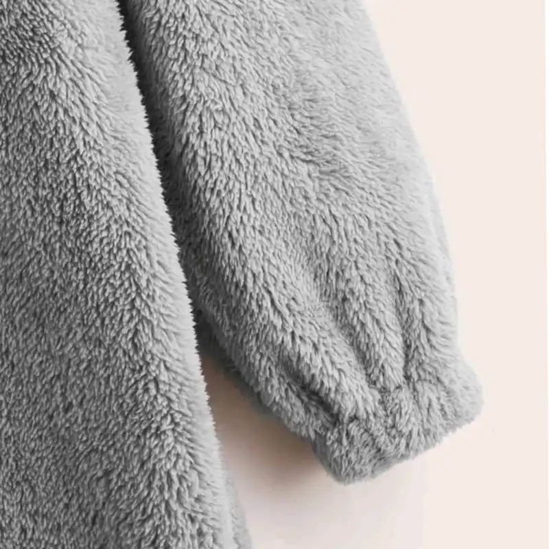 هودی زنانه مدل خرسی بلند