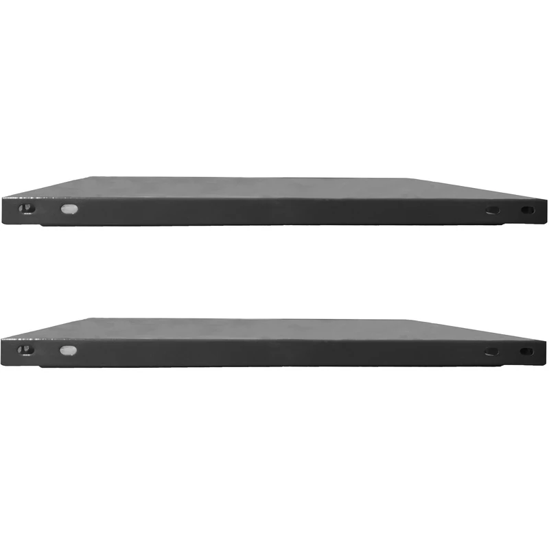 قفسه اداری مدل پیچی سایز 60x70 مجموعه دو عددی