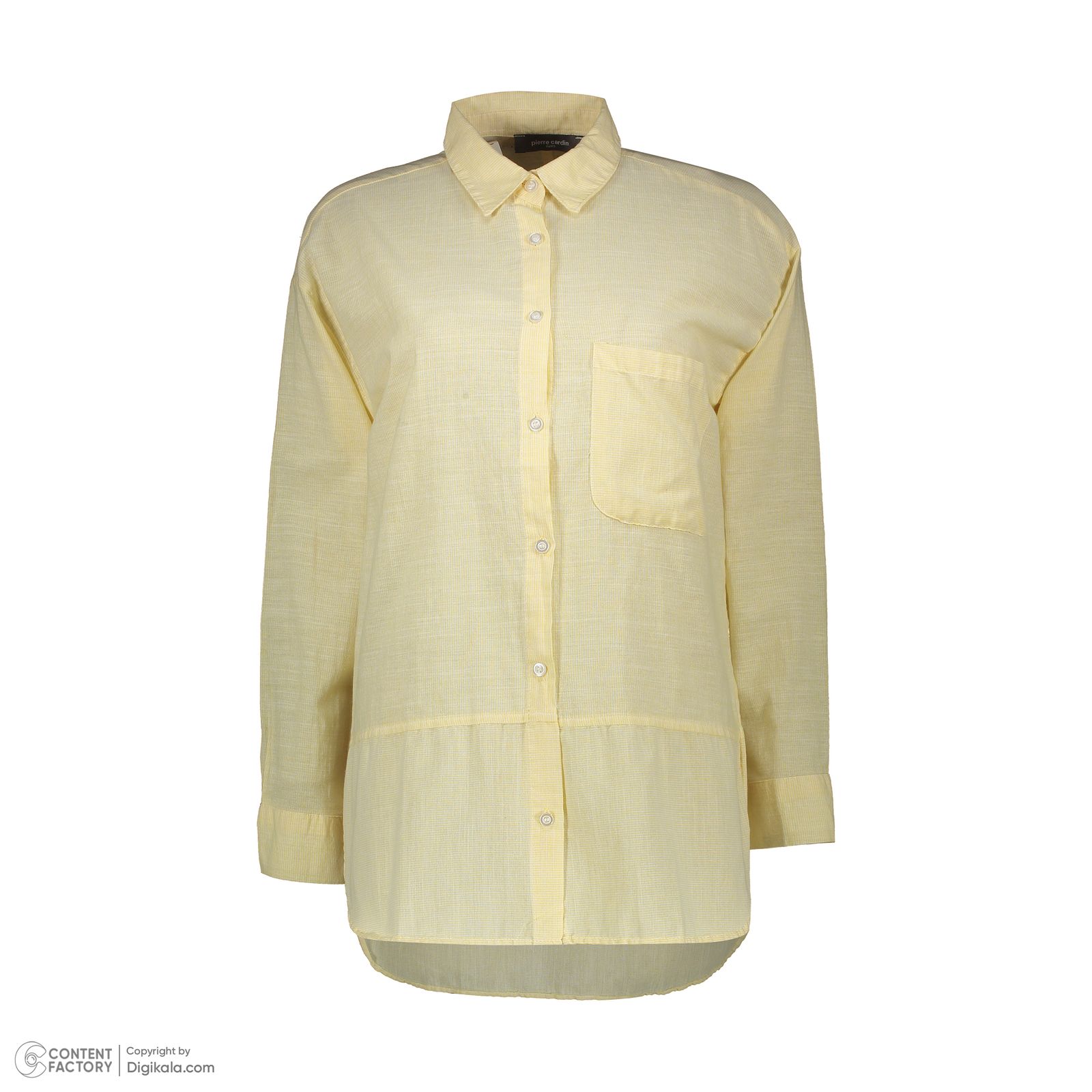 تونیک آستین بلند زنانه پیر کاردین مدل 9212101 - - 5