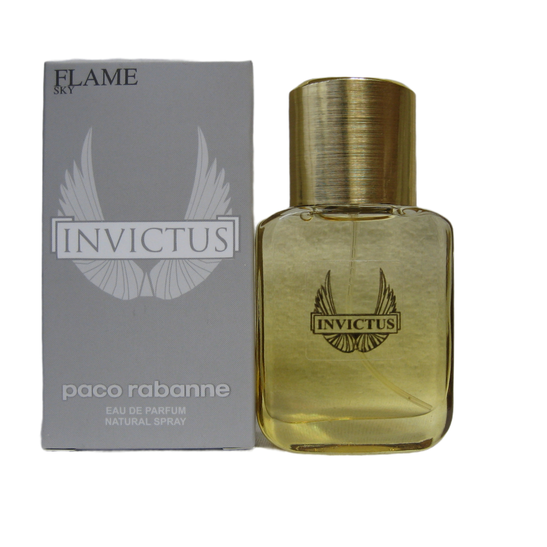 عطر جيبى مردانه فليم اسكاى مدل INVICTUS حجم 30 ميلى ليتر