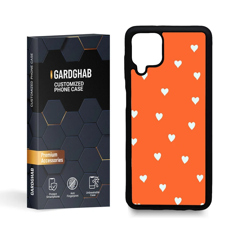 کاور گارد قاب مدل ساده مناسب برای گوشی موبایل سامسونگ galaxy A12