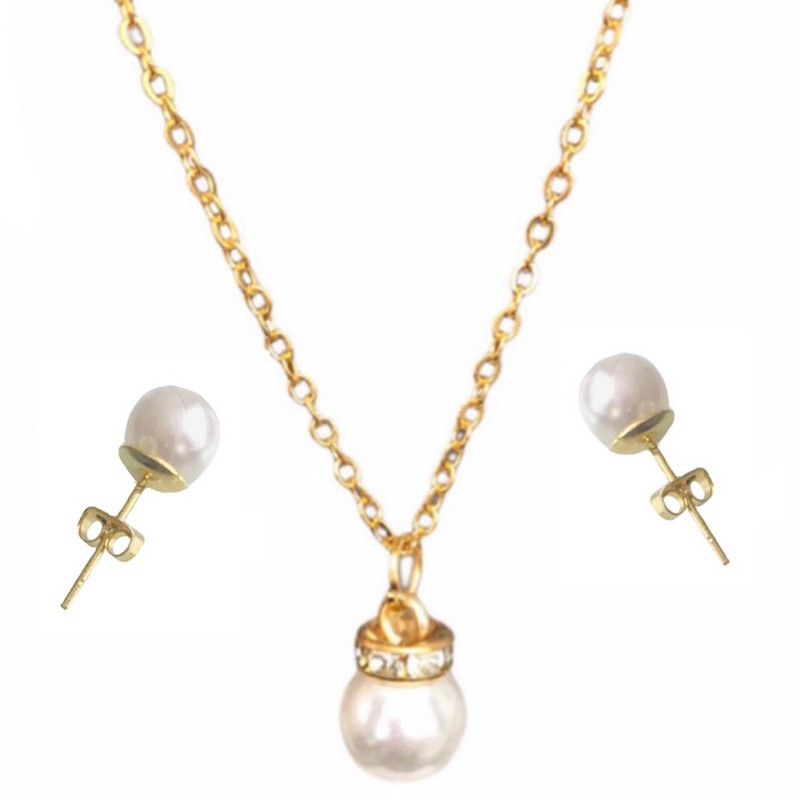 نیم ست دخترانه طرح مروارید مدل 061 نیم ست دخترانه طرح مروارید مدل 061