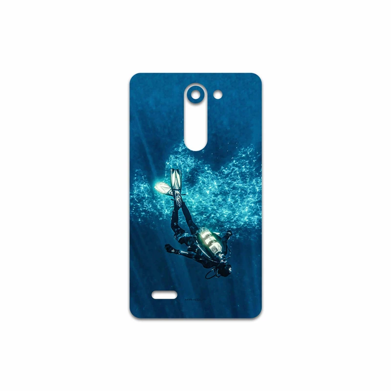 برچسب پوششی ماهوت مدل Scuba Diving مناسب برای گوشی موبایل ال جی L Bello