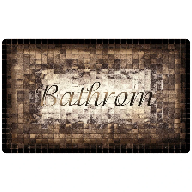   پادری طرح سرویس بهداشتی و حمام m4-416 سایز 46x76 سانتی متر