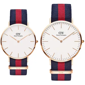 ست ساعت مچی عقربه ای زنانه و مردانه دنیل ولینگتون کد dw85