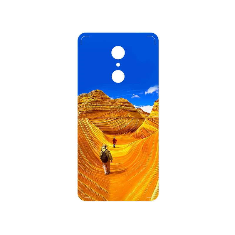 برچسب پوششی ماهوت مدل Amazing Rocks مناسب برای گوشی موبایل شیائومی REDMI 5