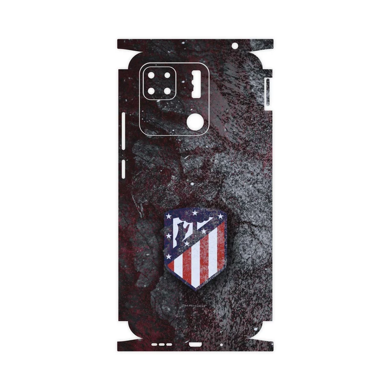 برچسب پوششی ماهوت مدل Atletico-de-Madrid-FullSkin مناسب برای گوشی موبایل شیائومی Redmi 10A