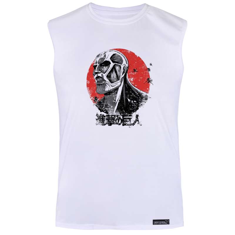 تاپ مردانه 27 مدل اتک آن تایتان کد WN956