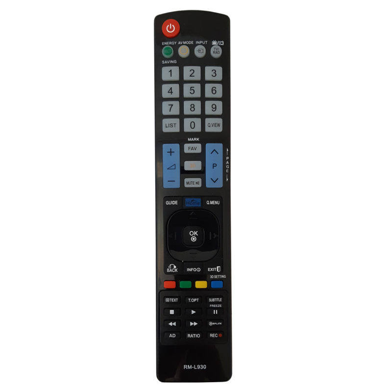 ریموت کنترل مدل Rm-L930 به همراه باتری نیم قلمی