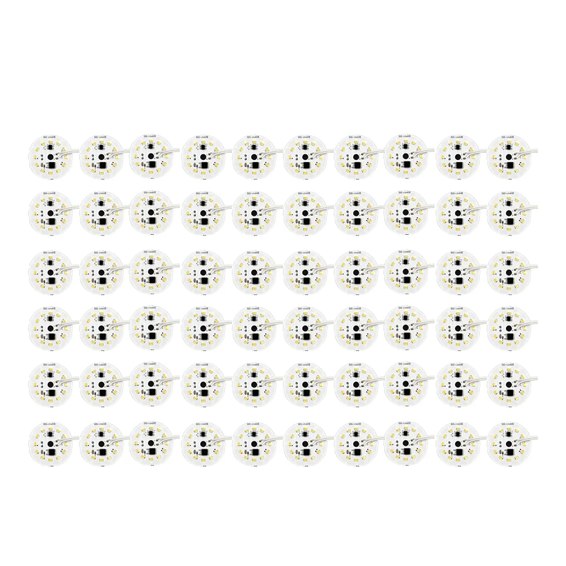 چیپ ال ای دی 12 وات مدل XG-11318 بسته 60 عددی