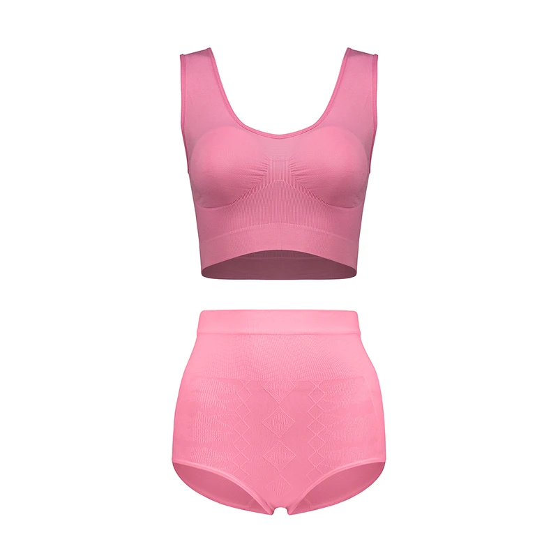 ست شورت و نیم تنه زنانه نانو تن پوش مدل S49