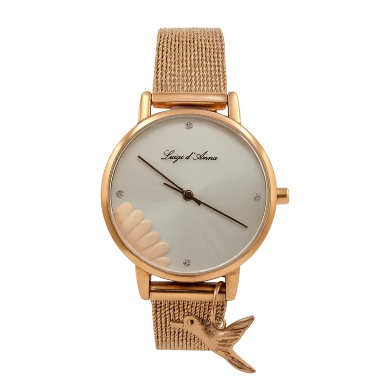 ساعت مچی عقربه‌ای کوارتز زنانه ال دی ای مدل KL2198