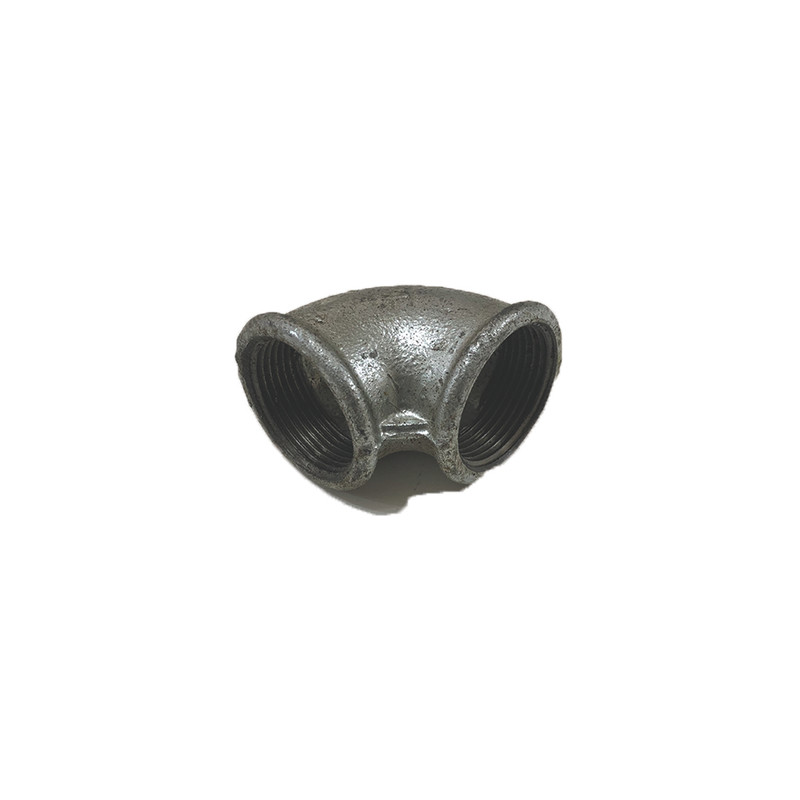 اتصال زانویی مدل گالوانیزه 3/4 اینچ کد 176 اتصال زانویی مدل گالوانیزه 3/4 اینچ کد 176