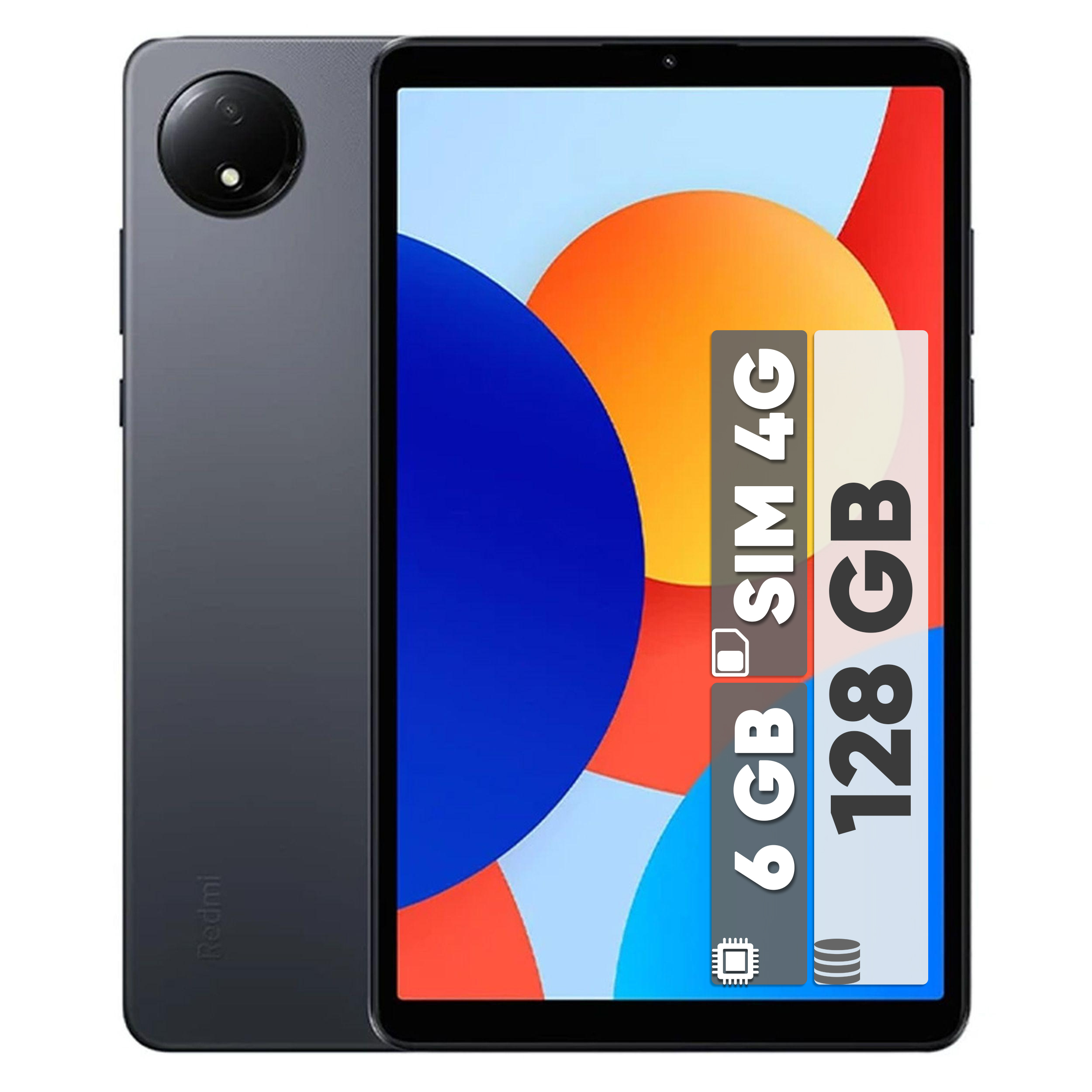 تبلت 8.7 اینچ شیائومی مدل  Redmi Pad SE 4G ظرفیت 128 گیگابایت و رم 6 گیگابایت