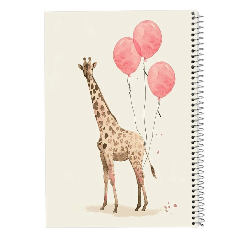 دفتر ژورنال نویسی 50 برگ مدوپد مدل نقطه ای طرح موجودات فانتزی کد DF16904