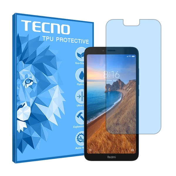 محافظ صفحه نمایش ضد اشعه آبی تکنو مدل HyBLU مناسب برای گوشی موبایل شیائومی Redmi 7A