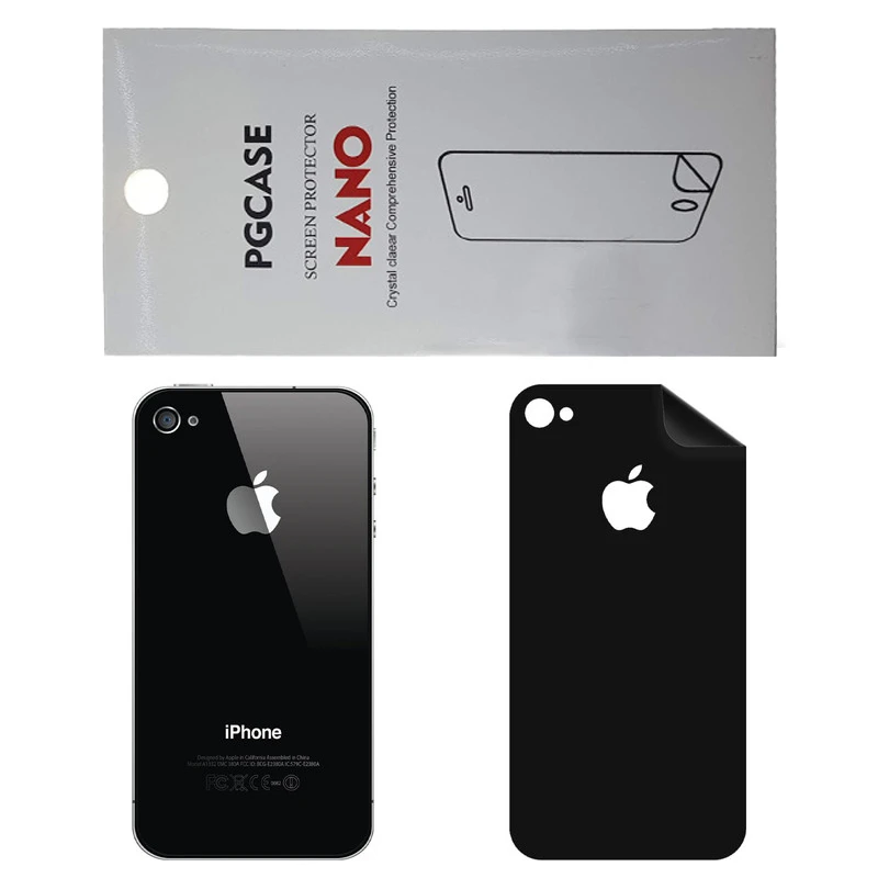 برچسب پوششی مدل STAR RG مناسب برای گوشی موبایل اپل iPhone 4S