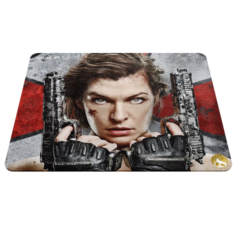 ماوس پد هومرو مدل A6960 طرح بازی رزیدنت اویل