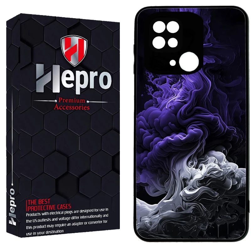 کاور هپرو طرح فانتزی مدل TPU مناسب برای گوشی موبایل شیائومی Poco C40