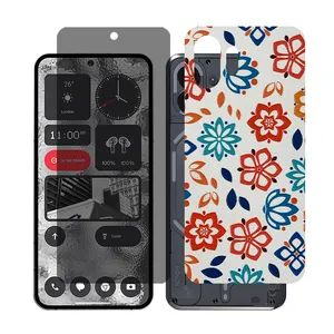 Glass Together model privacy Screen Protector Suitable for Nothing Phone 2 Mobile Phone with Back cover sticker