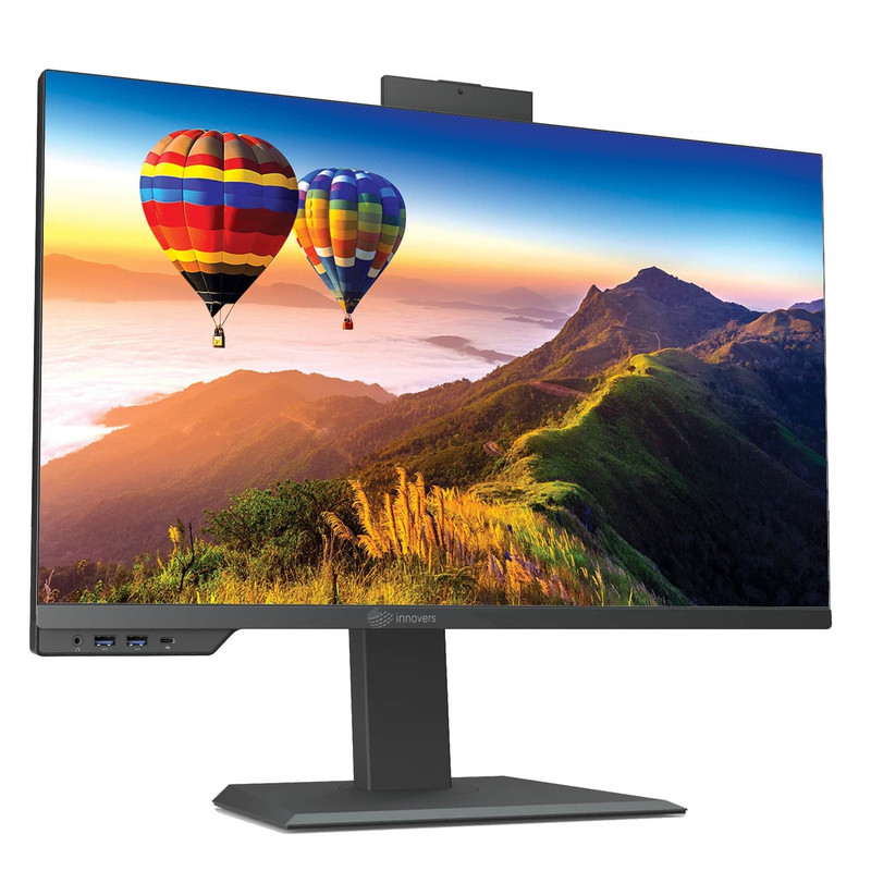 کامپیوتر همه کاره 24 اینچ اینوورس مدل X2414B با پردازنده Core i5 12400 رم 16 گیگابایت از نوع DDR4 حافظه داخلی 500 گیگابایت SSD کارت گرافیک UHD Graphics (integrated) نمایشگر از نوع IPS