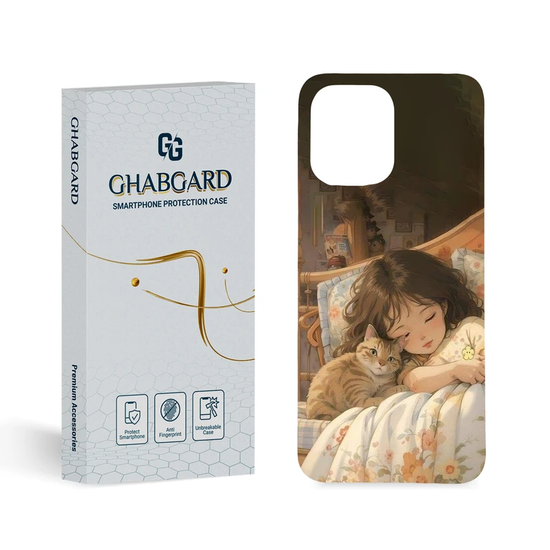 کاور قاب گارد مدل دخترانه مناسب برای گوشی موبایل شیائومی Redmi 12