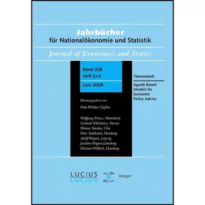 کتاب Agent Based Models for Economic Policy Advice اثر Blake LeBaron انتشارات De Gruyter Oldenbourg
