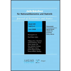 کتاب Agent Based Models for Economic Policy Advice اثر Blake LeBaron انتشارات De Gruyter Oldenbourg