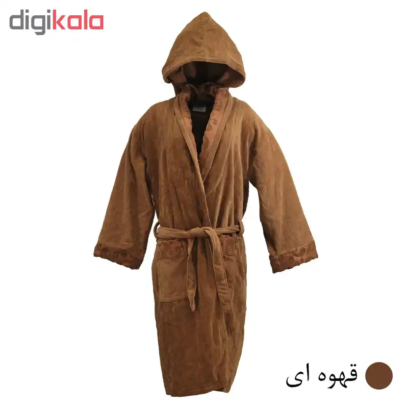 حوله پالتویی ایران حوله مدل ترمه سایز 115