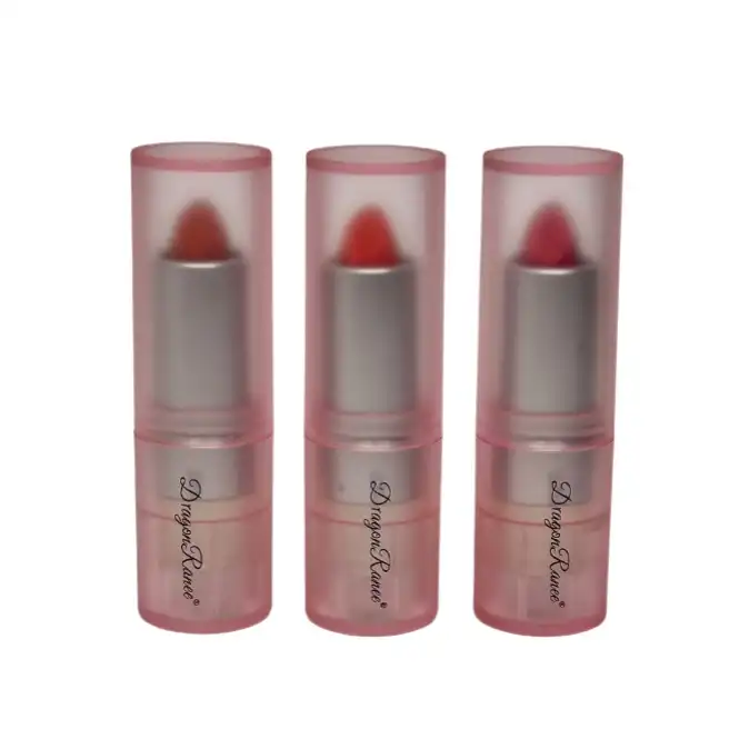 رژلب جامد دراگون رانی مدل شاین کد 01 مجموعه 3 عددی