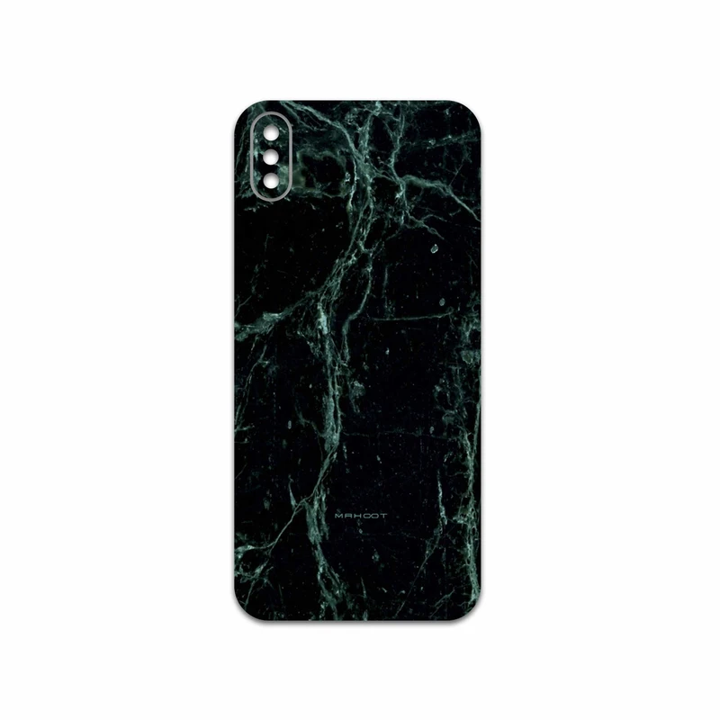 برچسب پوششی ماهوت مدل Graphite-Green-Marble مناسب برای گوشی موبایل داکس Botlex 2