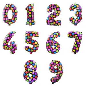 بادکنک  مدل اعداد N-10 بسته 10 عددی