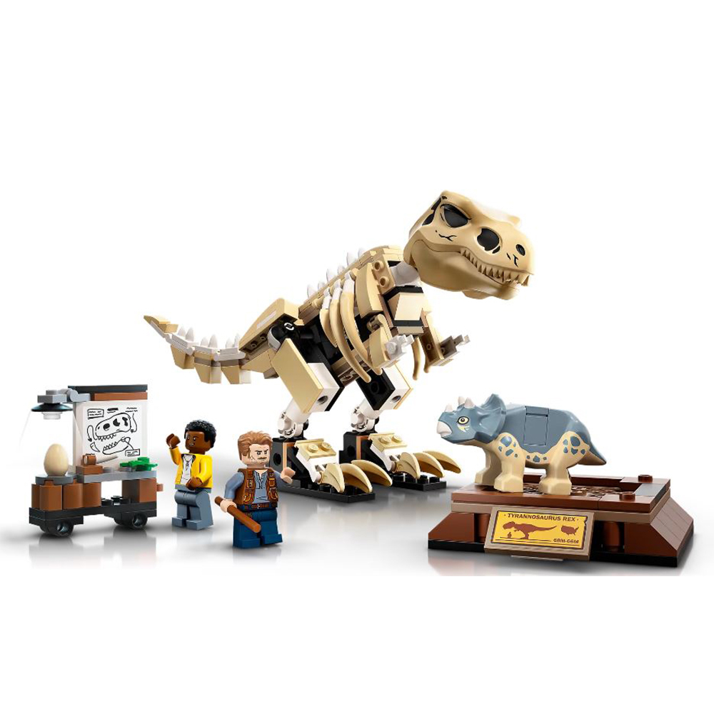 قیمت و خرید لگو سری Jurassic World T.rex Dinosaur Fossil کد