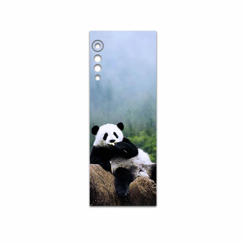 برچسب پوششی ماهوت مدل Panda مناسب برای گوشی موبایل ال جی Velvet 5G