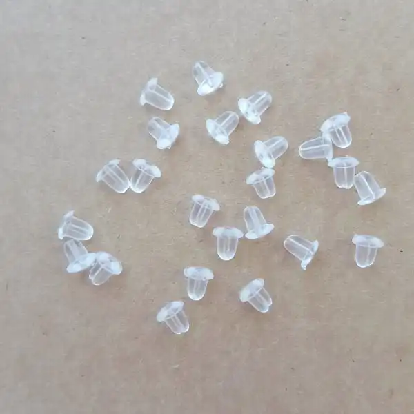 بست پشت گوشواره مدل نسیم بسته 10 عددی