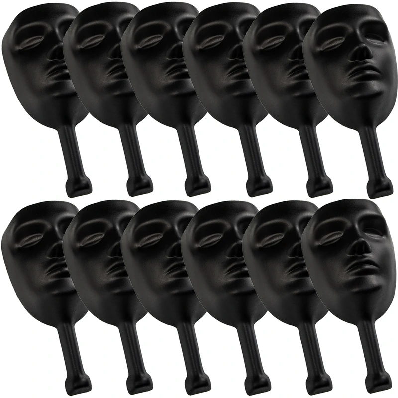 عکس شماره 2 : ماسک ایفای نقش اشرافی مدل مافیا بسته 12 عددی به همراه کیف