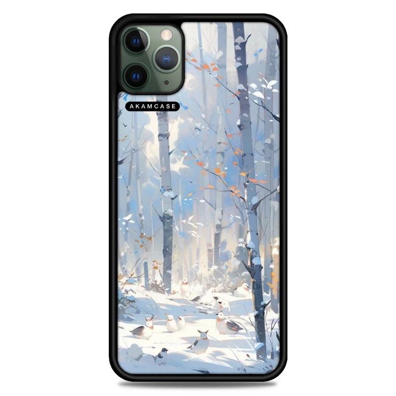 کاور آکام مدل AMC-WA11PROMAX-WINTER-8 مناسب برای گوشی موبایل اپل iPhone 11 Pro Max
