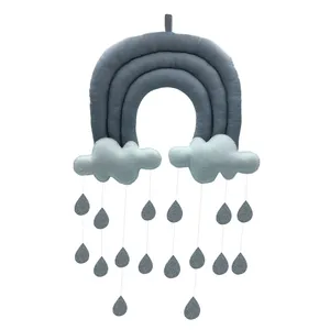 آویز اتاق کودک طرح رنگین کمان کد G25