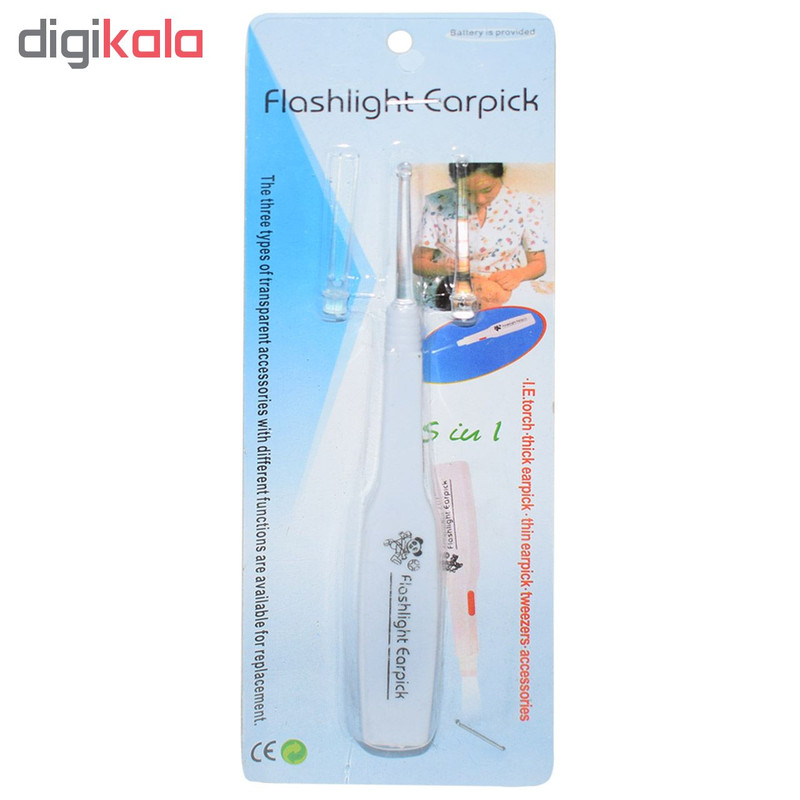 گوش پاک کن فلاش لایت مدل XY9500