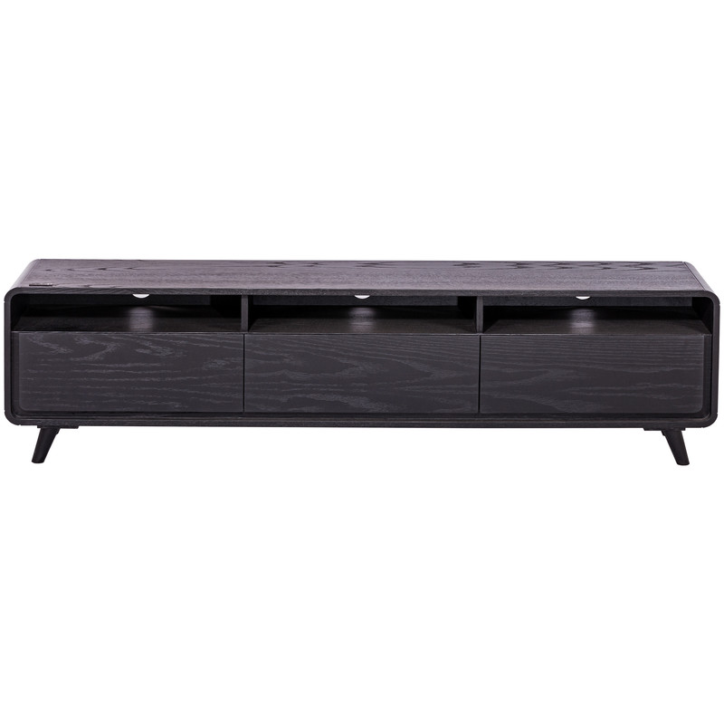 میز تلویزیون آیلکس مدل LONIZ 3D-BLACKWASH-150