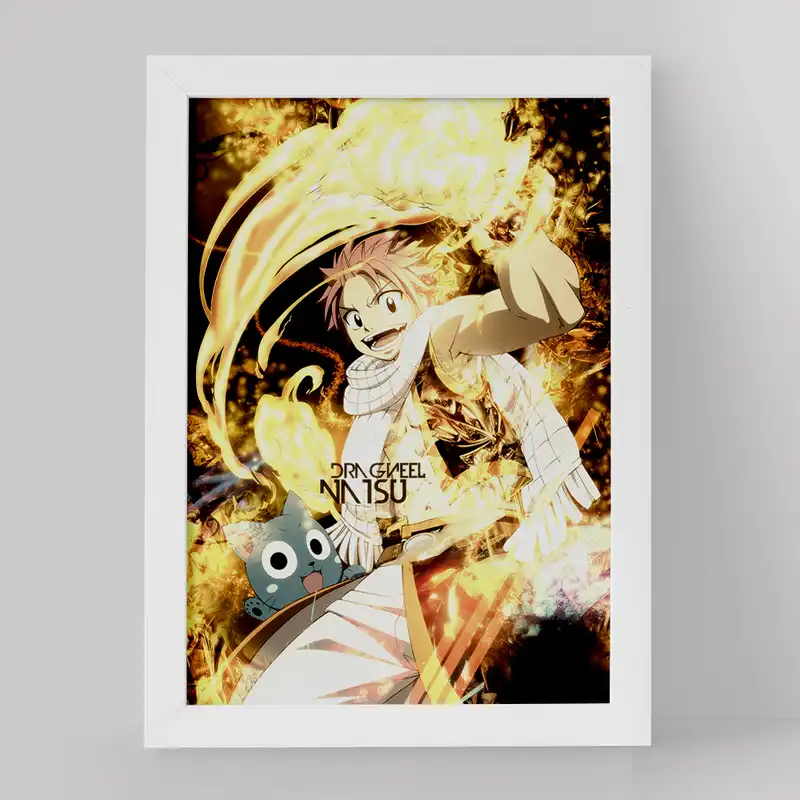 تابلو خندالو مدل ناتسو انیمه فری تیل کد 16527