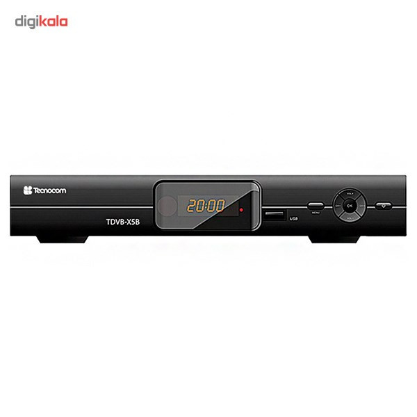 گیرنده دیجیتال تکنوکام مدل TDVB-X5B