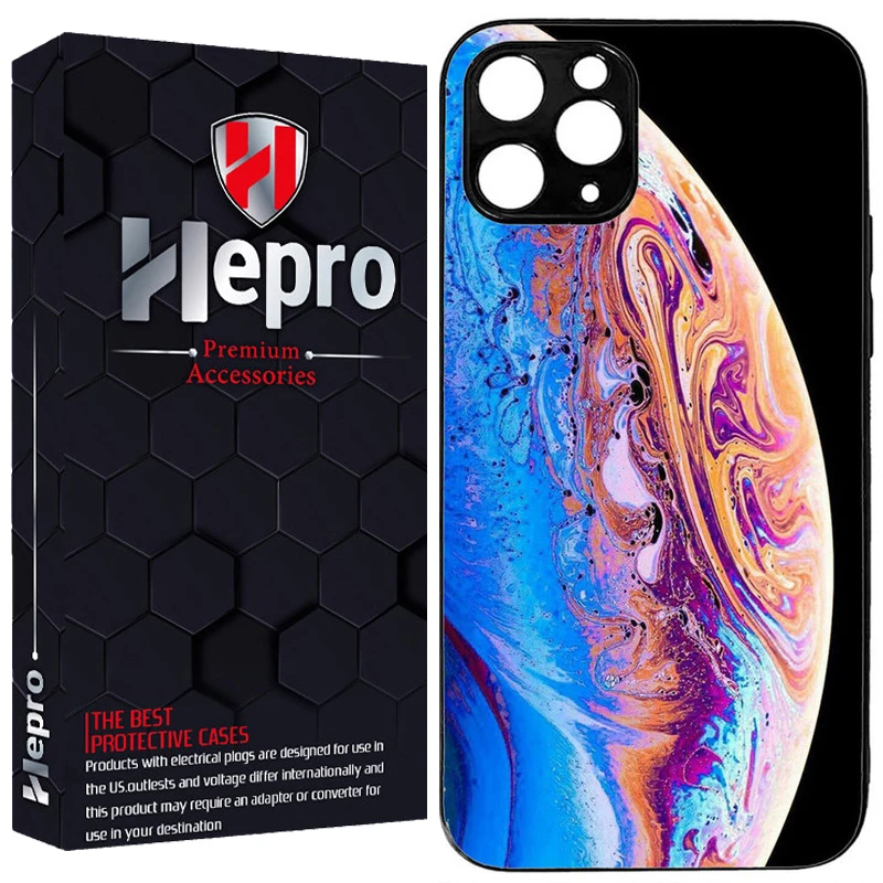 کاور هپرو طرح فانتزی مدل TPU مناسب برای گوشی موبایل اپل IPHONE 12 PRO