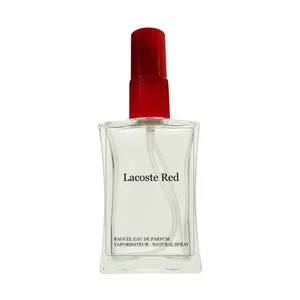 ادو پرفیوم مردانه راگوئل مدل Lacoste Red حجم 50 میلی لیتر