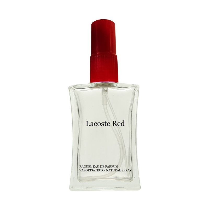 ادو پرفیوم مردانه راگوئل مدل Lacoste Red حجم 50 میلی لیتر